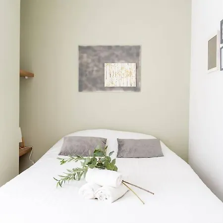 Apartment Rare Penfret - Studio Neuf & Cosy Avec Terrasse / Proche Centre-ville Et Fac / Stationnement Gratuit / 100m Du Bus *