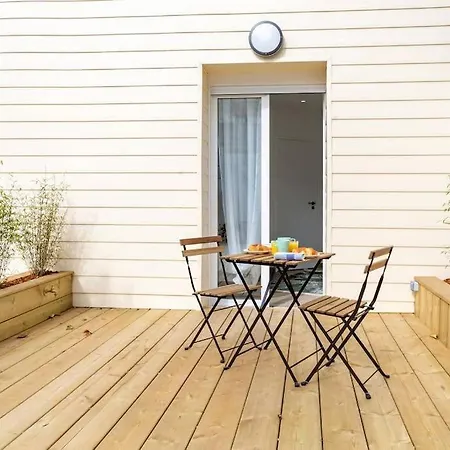 Rare Penfret - Studio Neuf & Cosy Avec Terrasse / Proche Centre-ville Et Fac / Stationnement Gratuit / 100m Du Bus Apartment Brest